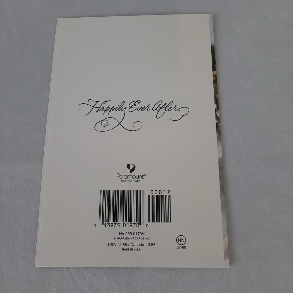 Paramount wedding anniversary